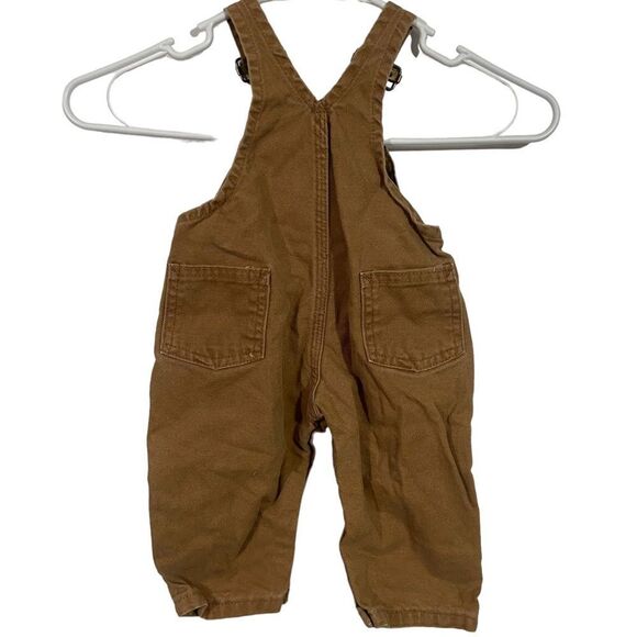Carhartt 6M Tan Outdoor Overalls - Picture 2 of 3